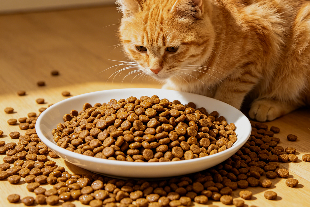  Línea de producción de alimentos para mascotas 