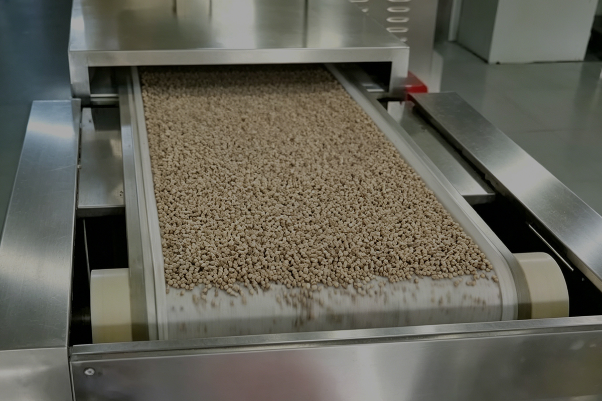  Equipos de secado y esterilización por microondas. 