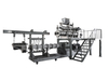Máquina principal de extrusión de doble tornillo multimodelo