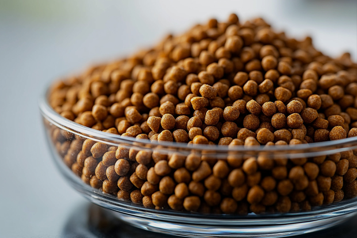 Línea de producción de alimentos para peces acuáticos